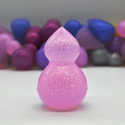 Silicone Glitter Make Up Sponge