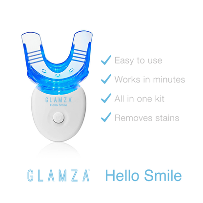 Glamza Hello Smile - Teeth Whitening Kit 10ml Gel