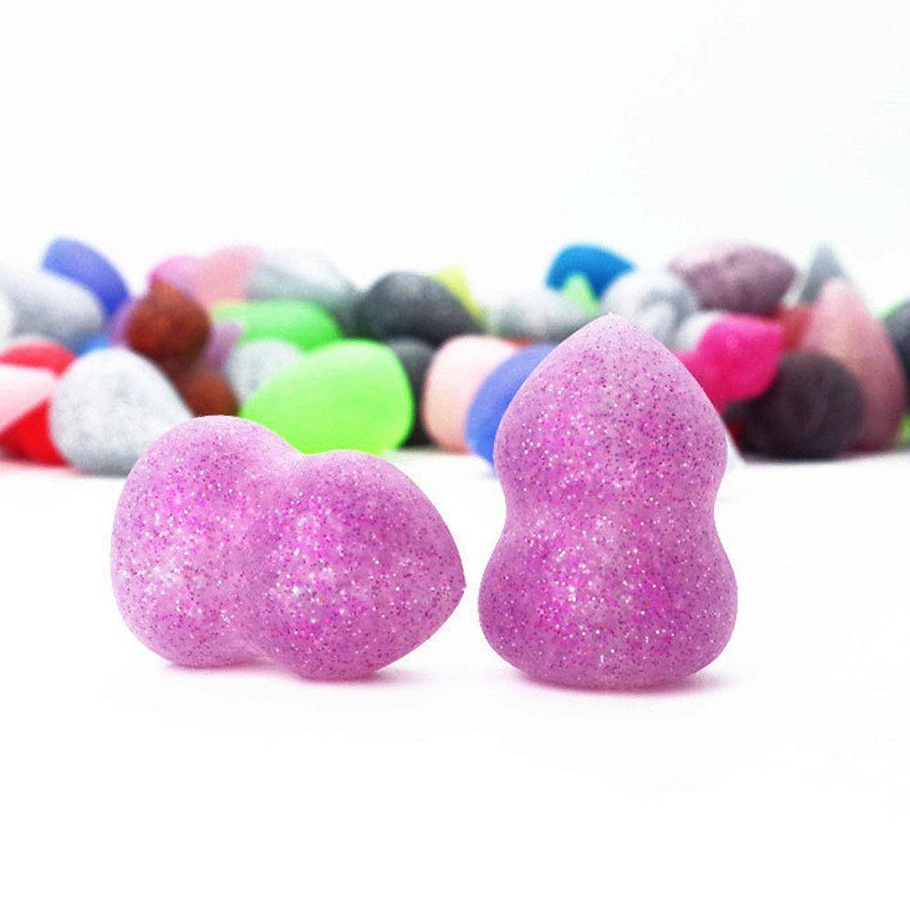 Silicone Glitter Make Up Sponge