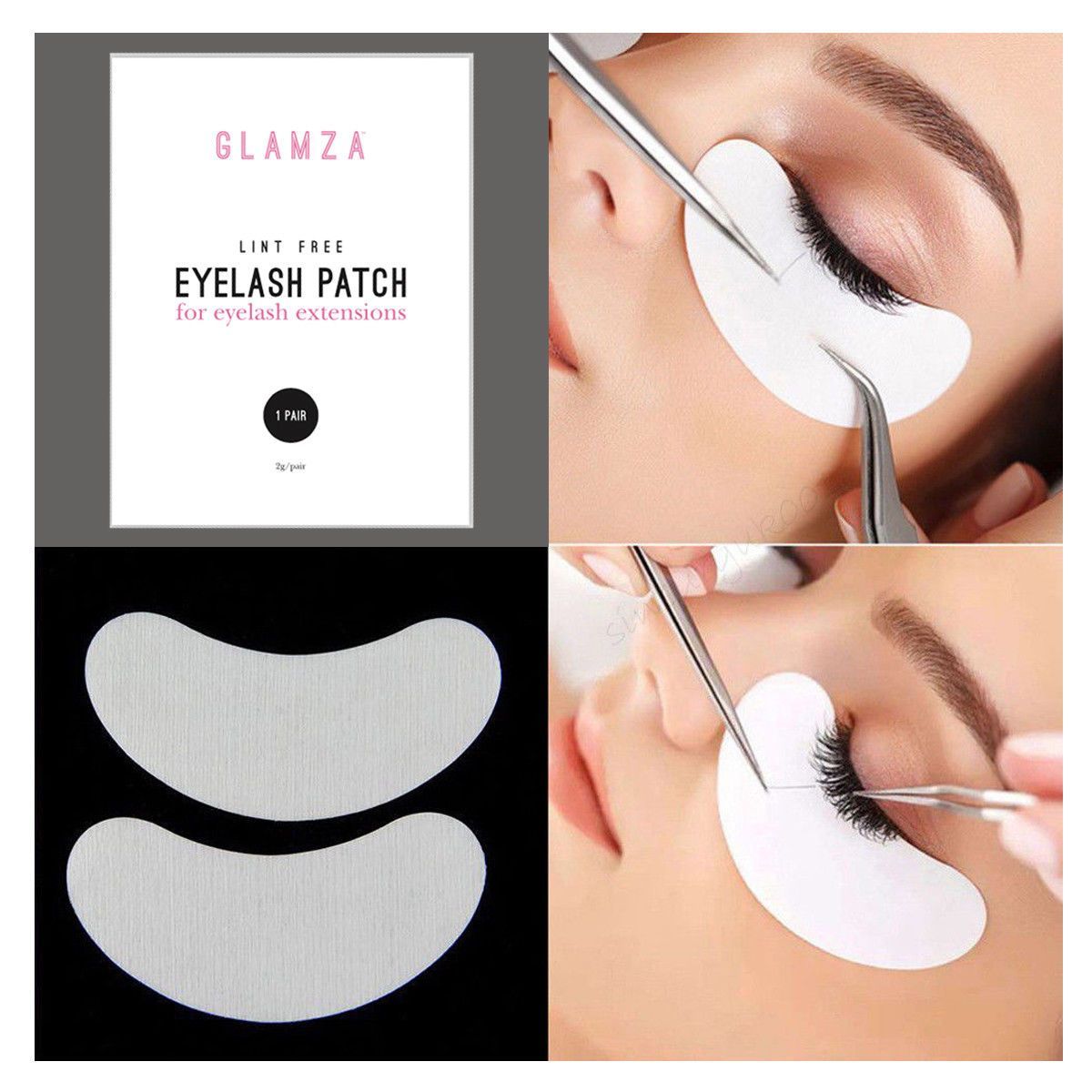 Glamza Eyelash Extension Patches