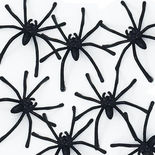 Halloween Spiders Bag of 100 - Mini & Large