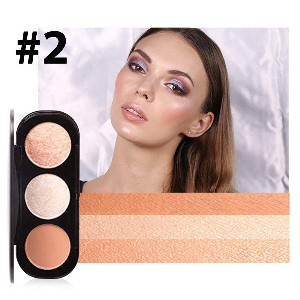 Focallure Triple Colour Blush & Highlighter Palette - Cruelty Free!