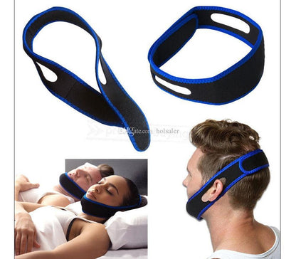 Glamza Dual Use Anti Snore Chin Strap & Face Slimming Belt