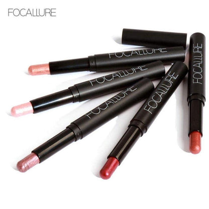 Glamza Focallure Glitter Eyeshadow & Eyeliner Pencil  - Cruelty Free!