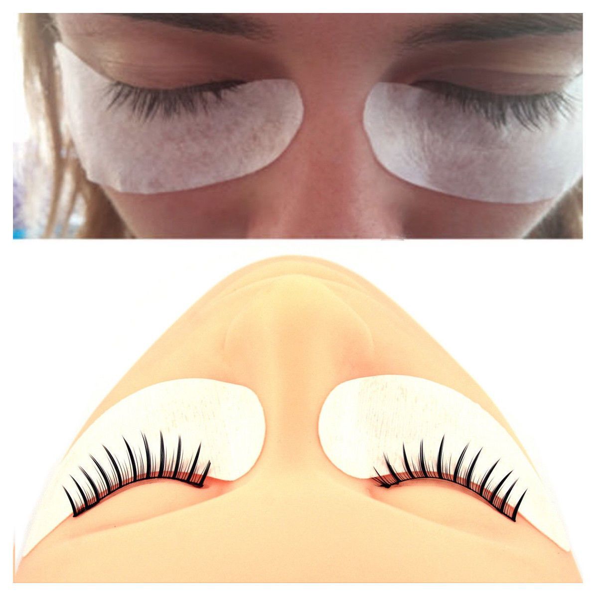 Glamza Eyelash Extension Patches