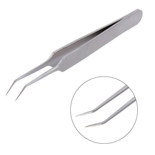 Glamza Blackhead Removal Claw Tweezer - Straight