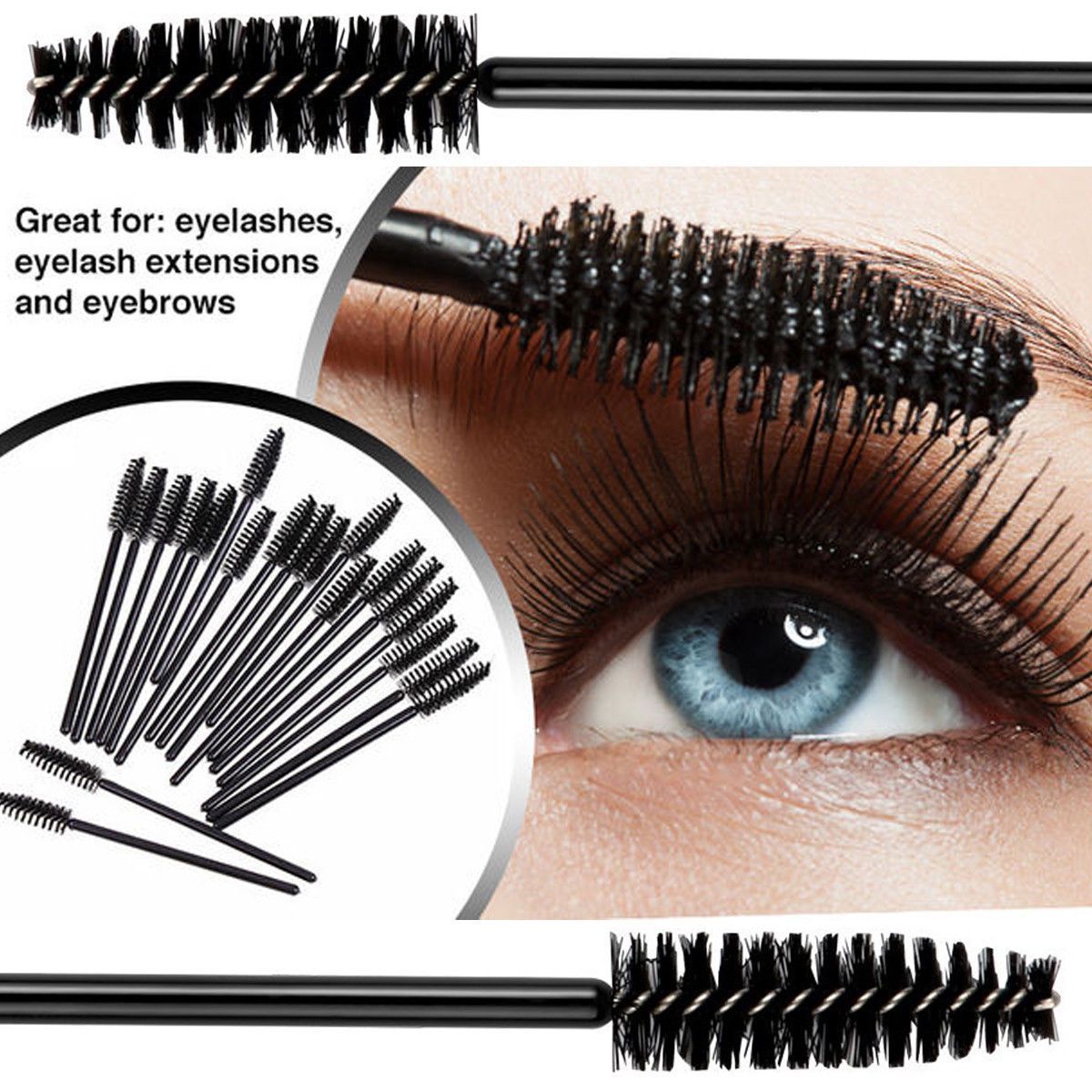 Glamza Mascara Wands x 100