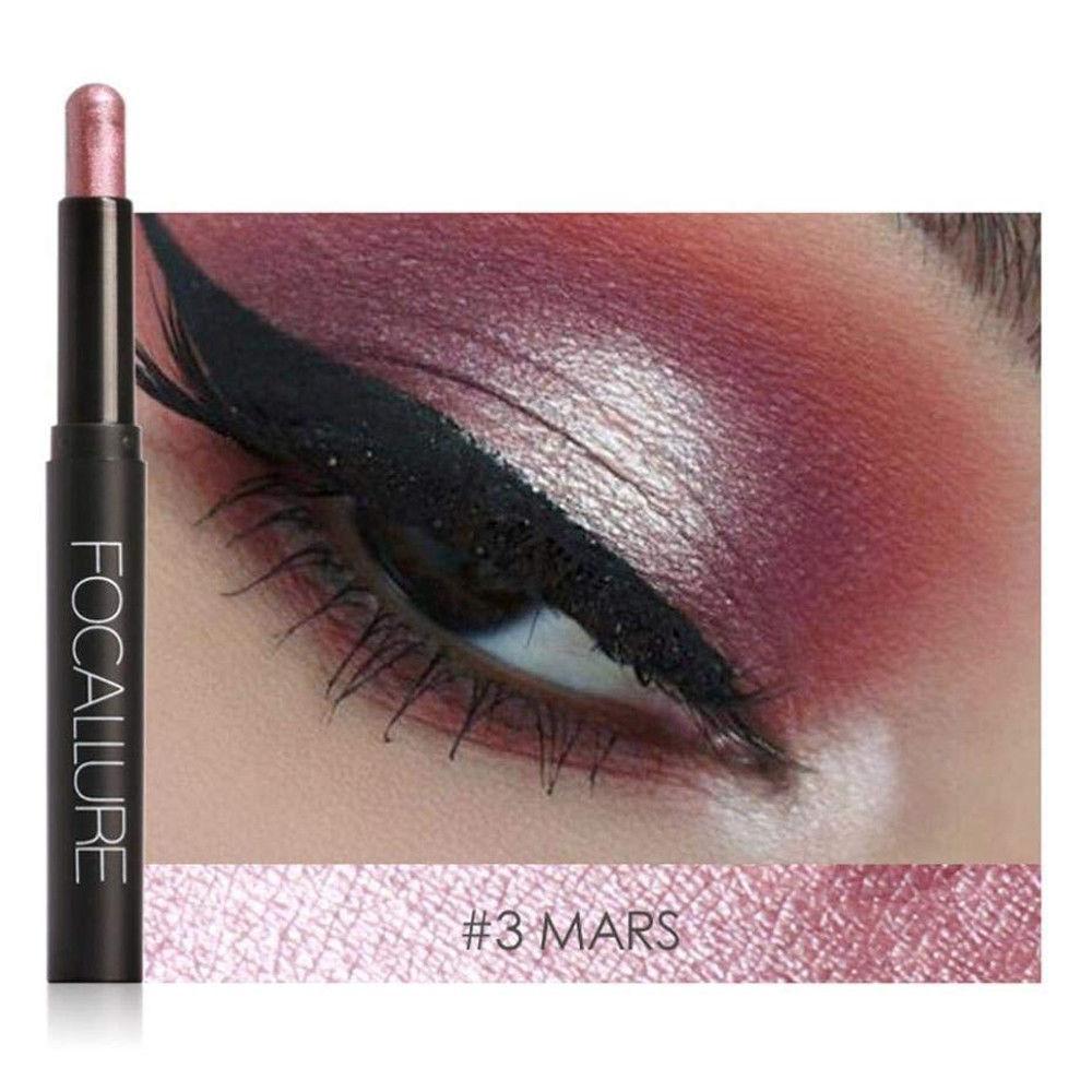 Glamza Focallure Glitter Eyeshadow & Eyeliner Pencil  - Cruelty Free!