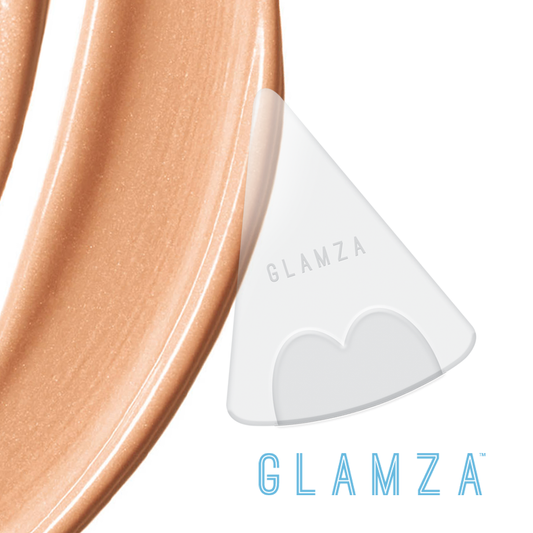 Glamza Silicone Triangle Makeup Sponge – Flawless, Hygienic & Zero Product Waste