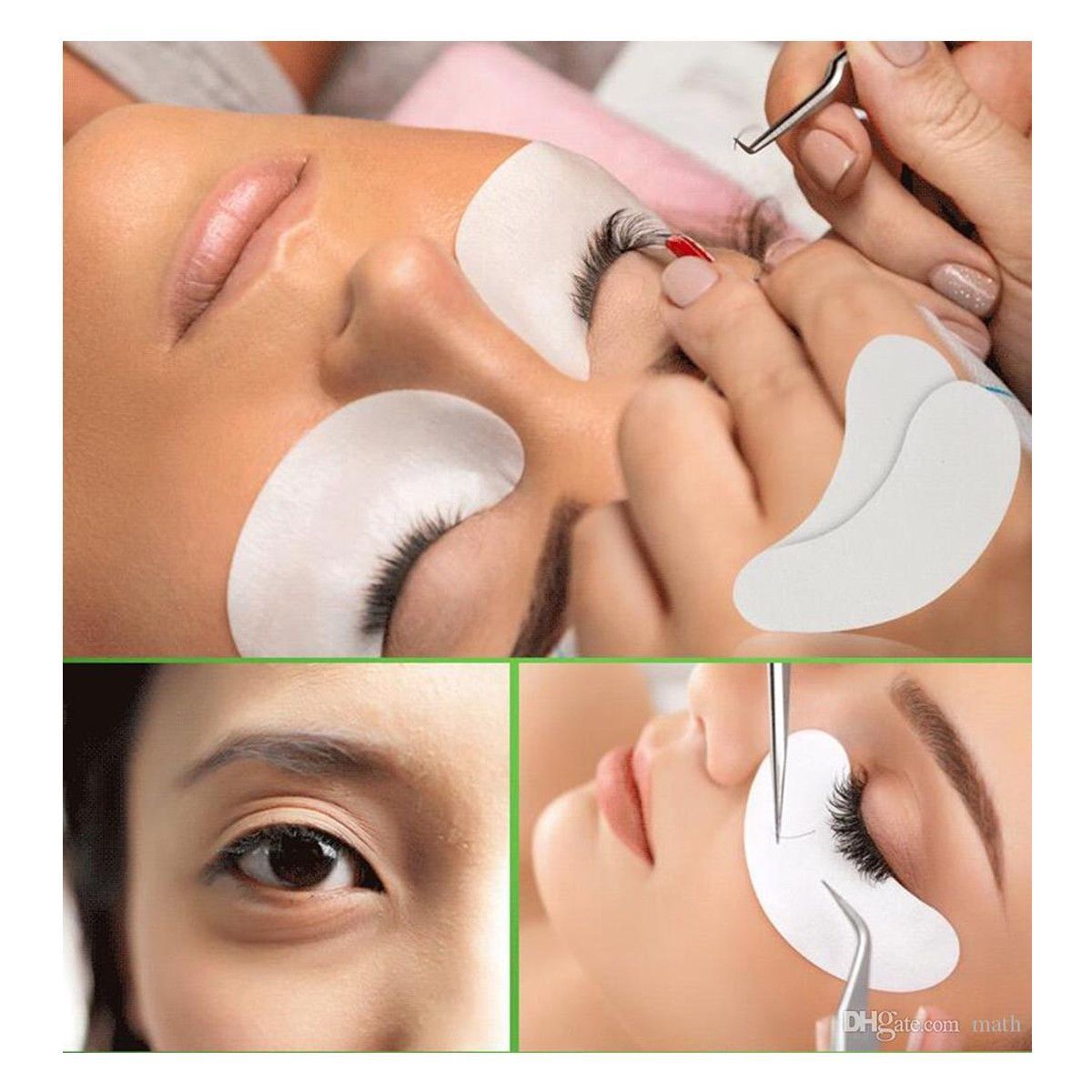 Glamza Eyelash Extension Patches