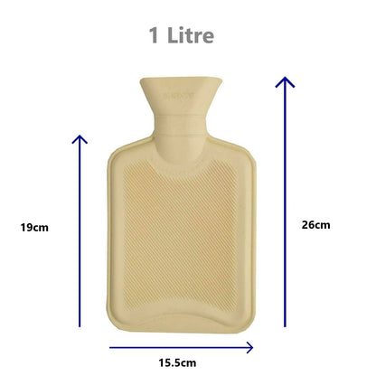 Generise 1 Litre Hot Water Bottle