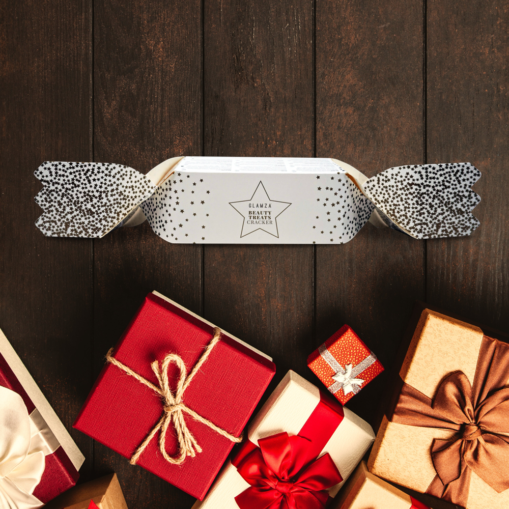 Glamza Beauty Treats Christmas Cracker