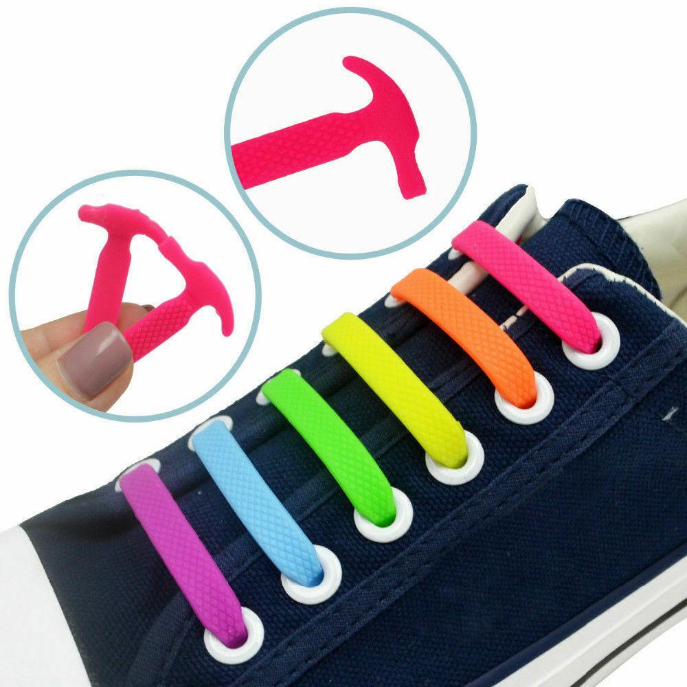 Generise Goodbye Tie Silicone Laces