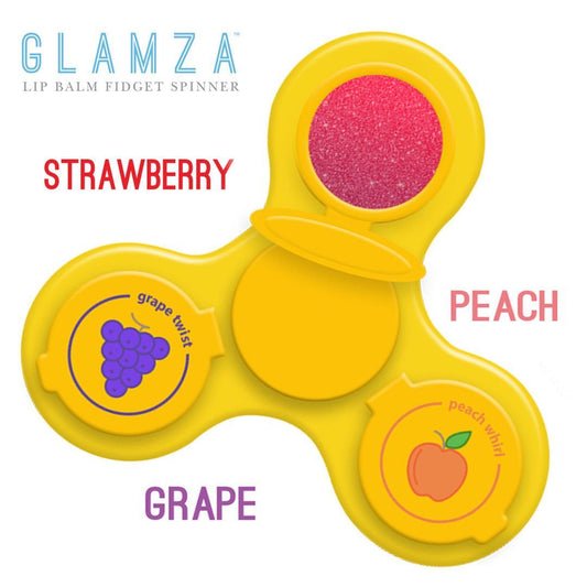 Glamza Novelty Lip Balm - 3 Fruity Flavours!!