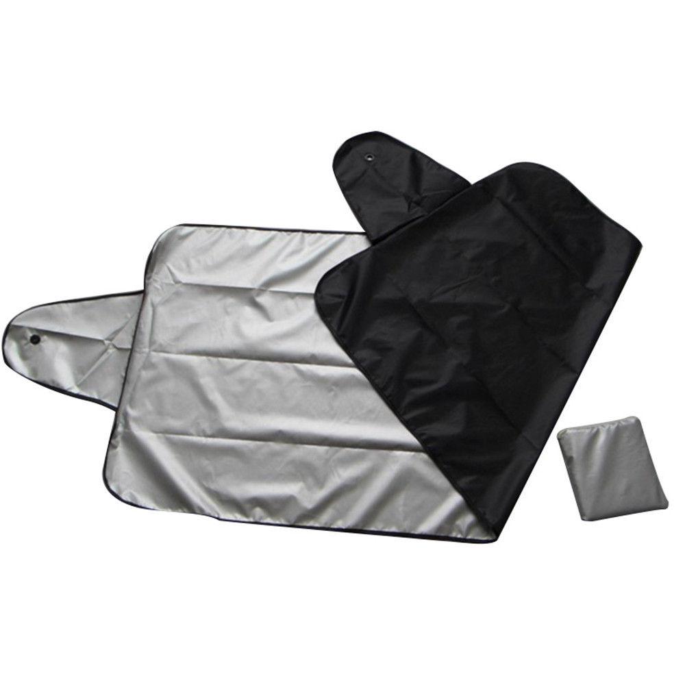 Generise Anti Theft Reversible Windscreen Car Cover - Small to Medium Windscreens - 190cm x 70cm