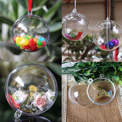 DIY Christmas Baubles - 6cm or 8cm