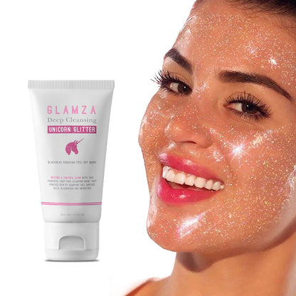 Glamza Deep Cleansing Unicorn Glitter Face Peel