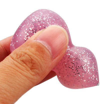 Silicone Glitter Make Up Sponge