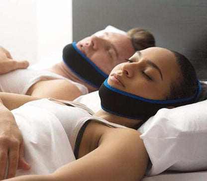 Glamza Dual Use Anti Snore Chin Strap & Face Slimming Belt