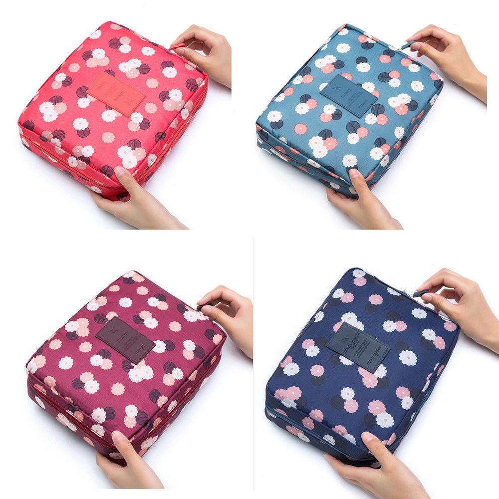 Glamza Polka Make Up Storage Bag and Travel Bag