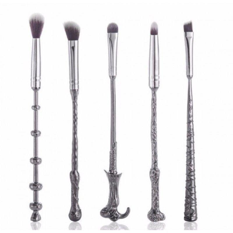 Harry Inspired 5pc Wizard Brush Sets - 2 Types