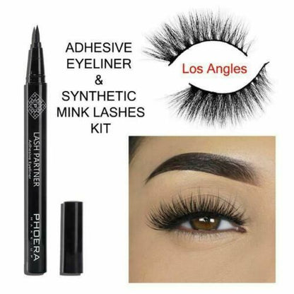 Phoera Lash and Eyeliner Kit