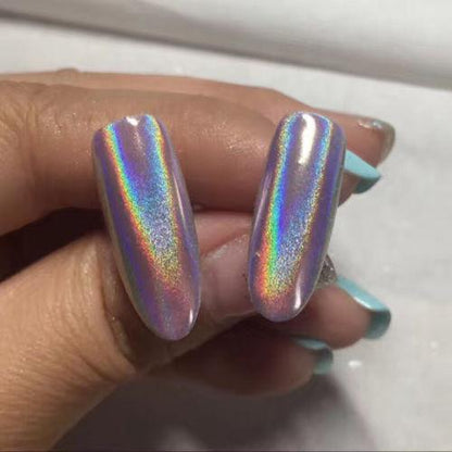 Magic Mirror Holographic Nail Powder