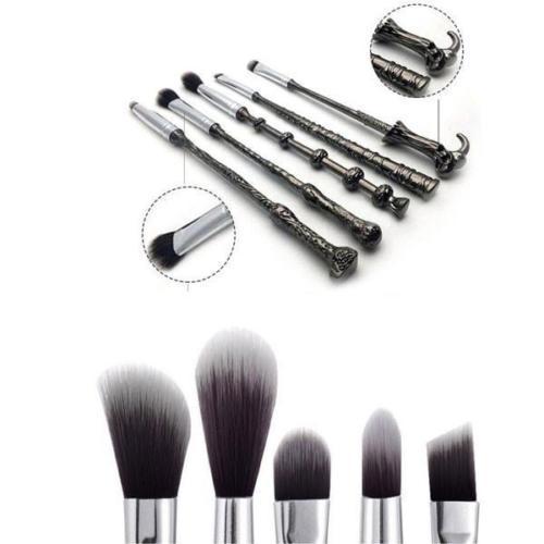 Harry Inspired 5pc Wizard Brush Sets - 2 Types