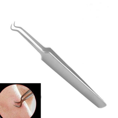 Glamza Blackhead Removal Claw Curve & Non Curve (2 Pack)