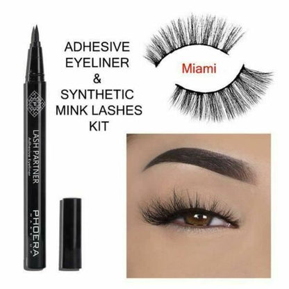 Phoera Lash and Eyeliner Kit