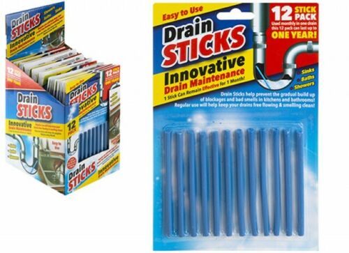 Generise Drain Cleaner Sticks