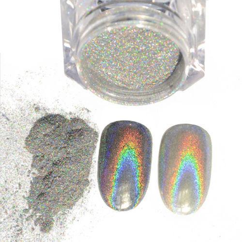 Magic Mirror Holographic Nail Powder