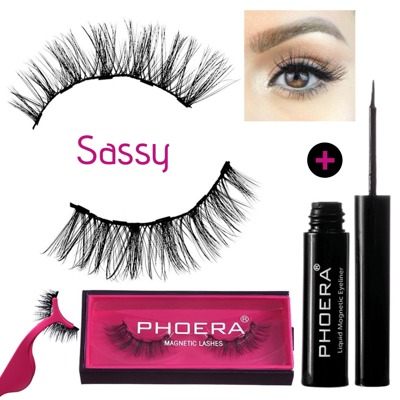 PHOERA Magnetic Eyelashes