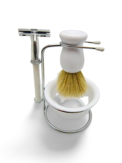 8pc Shaving kit - Choose From Black or White