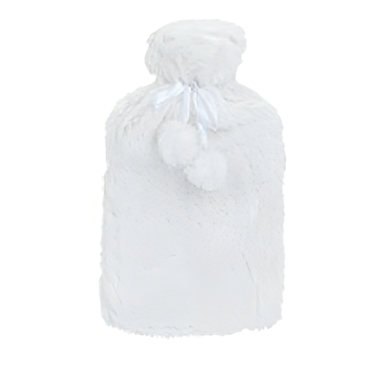 Generise 2 Litre Hot Water Bottle with Plush Cover